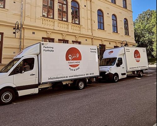 Företagsbild på Todays Move AB – flyttare i Västernorrlands län