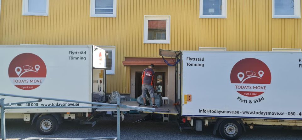 Företagsbild på Todays Move AB – Ett flyttföretag i Sundsbruk 2025