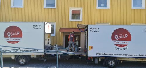 Företagsbild på Todays Move AB – Ett flyttföretag i Sundsbruk 2025