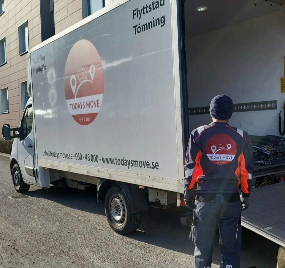Företagsbild på Todays Move AB – Ett flyttföretag i Sundsbruk 2025