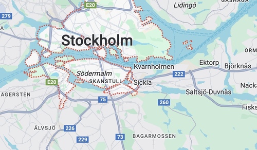 Stockholms innerstad