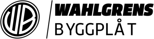 Wahlgrens Byggplåt AB logotyp