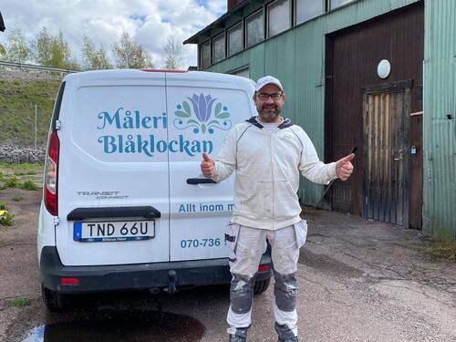 Företagsbild på Måleri Blåklockan AB – målare i Dalarnas län