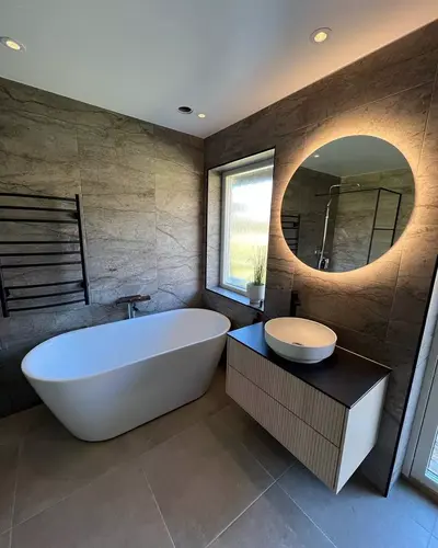 Företagsbild på Wallbrix AB – Ett badrumsföretag i Västra Götalands län