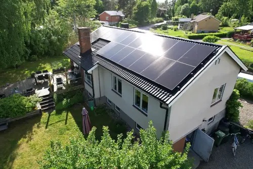 Företagsbild på Sesol AB – En solcellsföretag i Östergötlands län