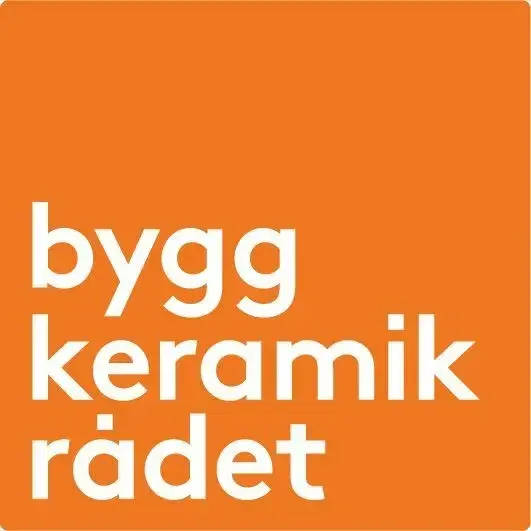 Logotyp för Byggkeramikrådet, certifieringsorgan för plattsättare
