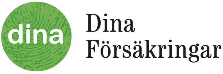 Logotyp för försäkringsbolaget Dina Försäkringar