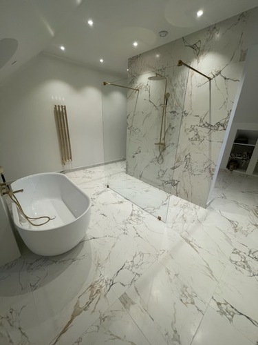 Företagsbild på Sörmlands Mur & Platt AB – badrumsrenoverare i Södermanlands län