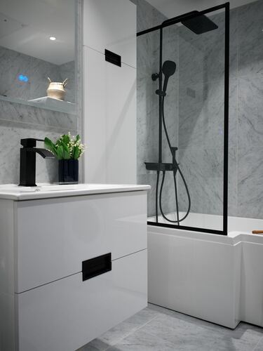 Badrumsrenovering