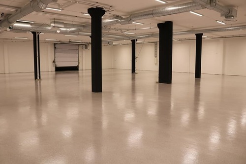 Vilka användningsområden finns det med industrigolv?