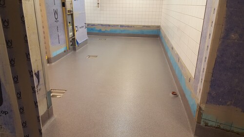 Företagsbild på Linköpings Industrigolv – snickare i Östergötlands län