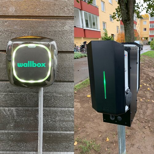 Vi hjälper dig välja rätt laddbox för din bil