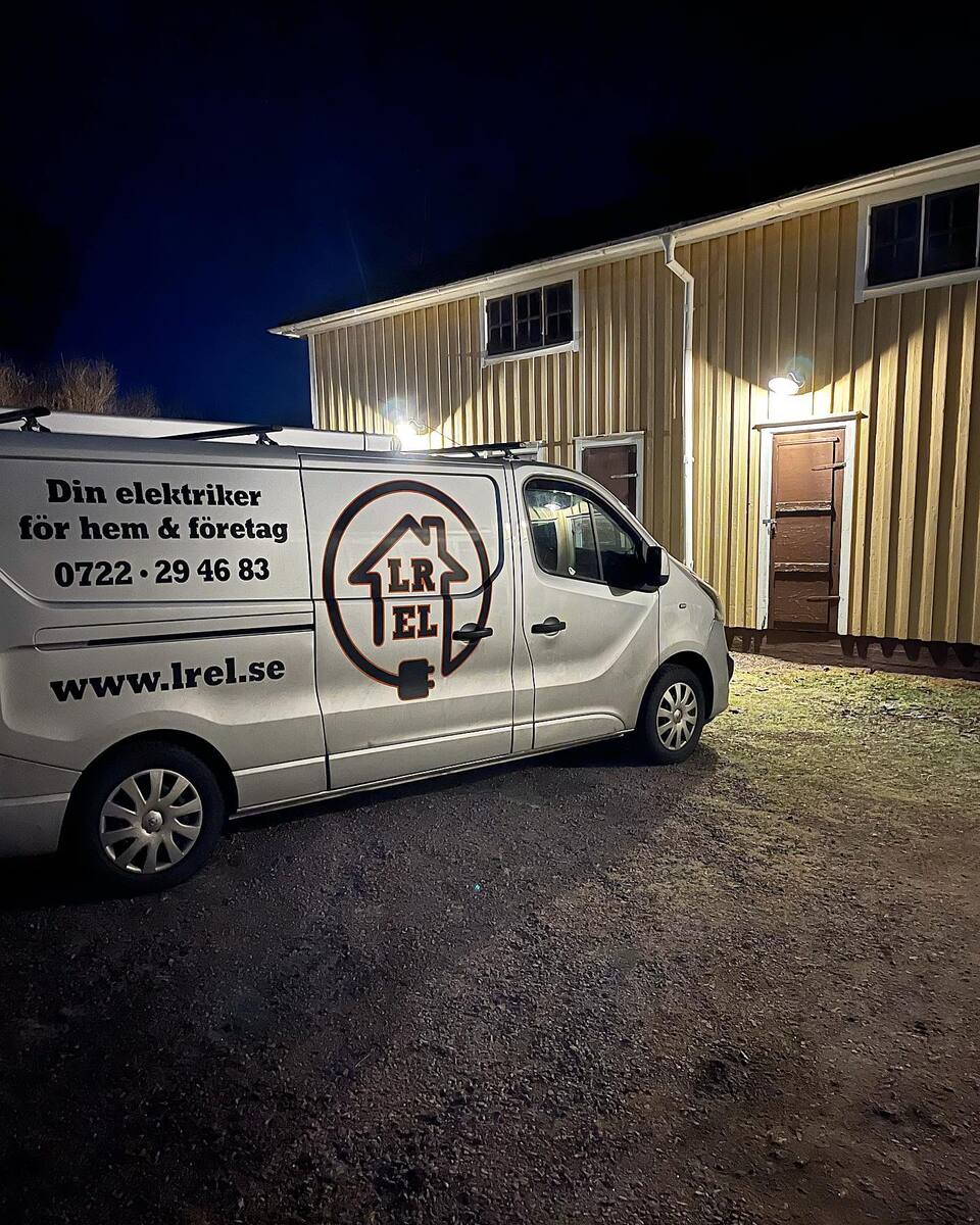Företagsbild på LREL TIDAHOLM – elektriker i Västra Götalands län
