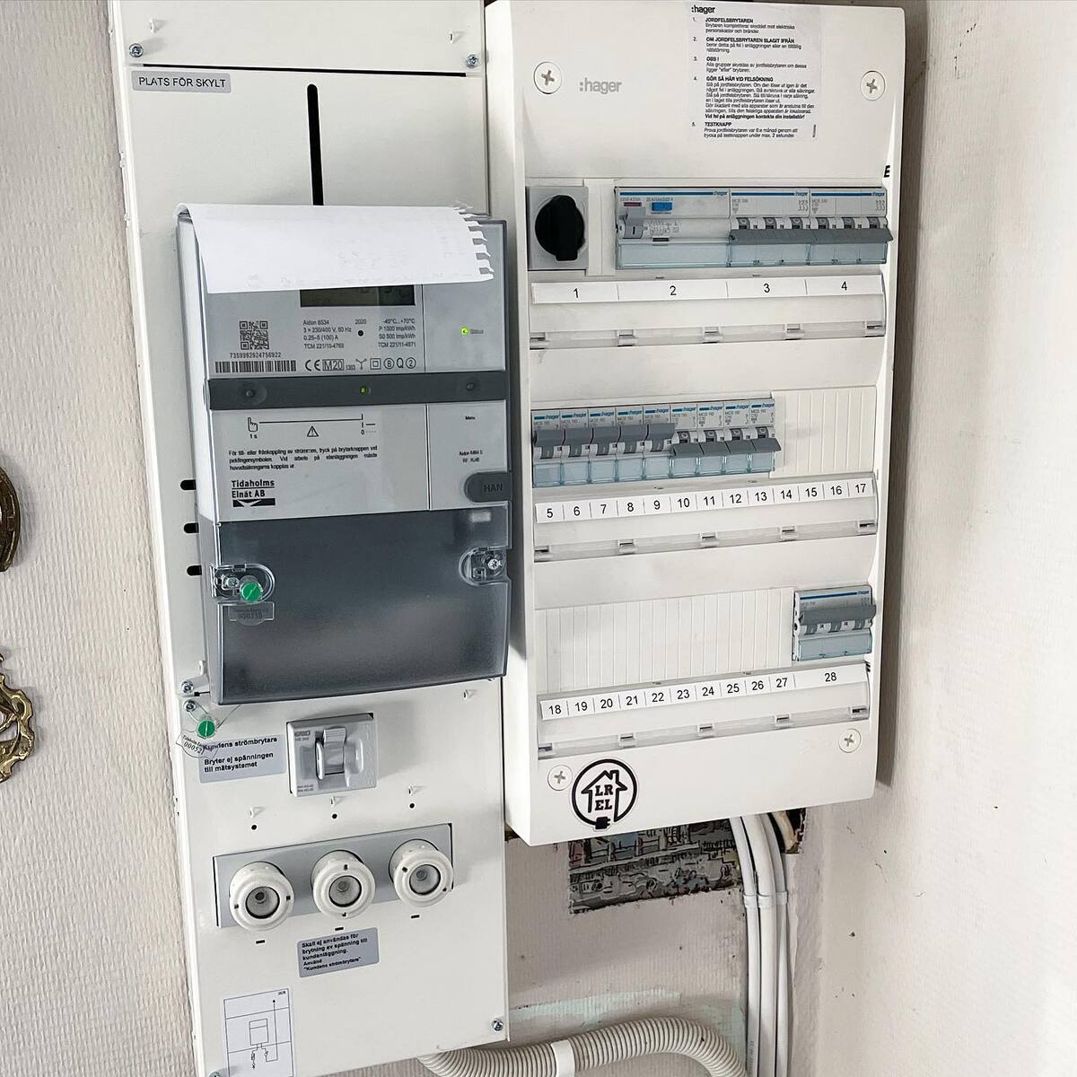 Företagsbild på LREL TIDAHOLM – Ett elföretag i Västra Götalands län