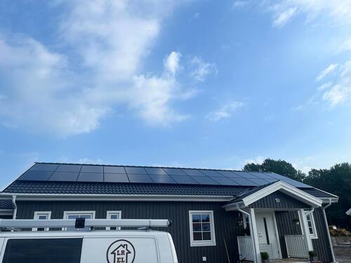 Företagsbild på LREL TIDAHOLM – Ett elföretag i Tidaholm