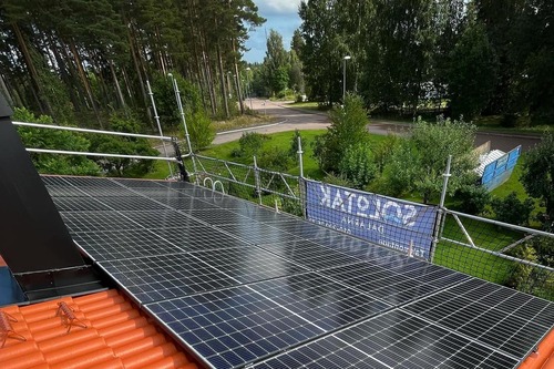 Så här fungerar solenergi