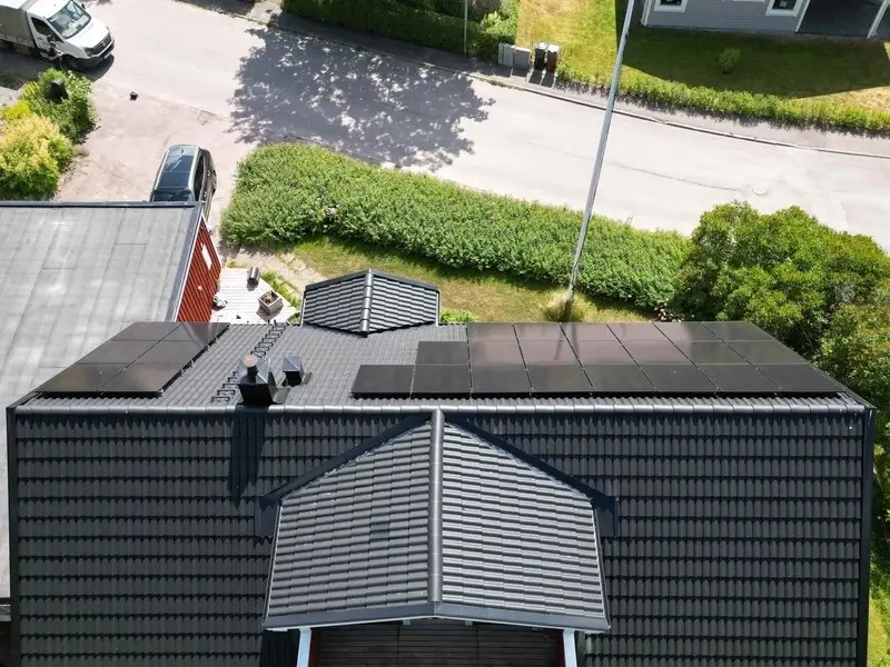 Solceller på lantbruksfastigheter och större tak