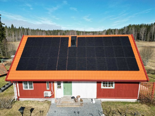 Solceller