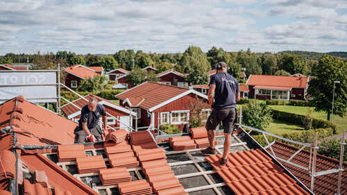 Takläggning