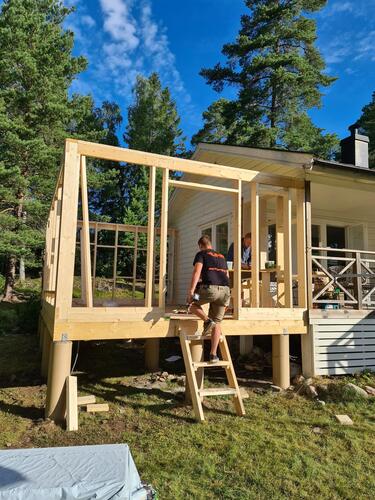 Renovering Täby