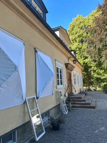 Fönsterbyten i Stockholm