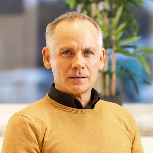 Kjell Hennoks på Laddsystem Sverige 