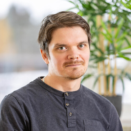 Robin Sundkvist på Laddsystem Sverige (Delägare/CTO)