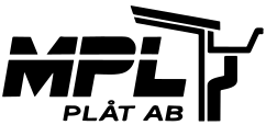 MPL Plåtslageri logotyp