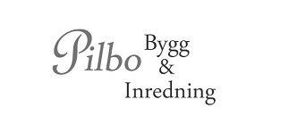 Logotyp Pilbo Bygg och Inredning