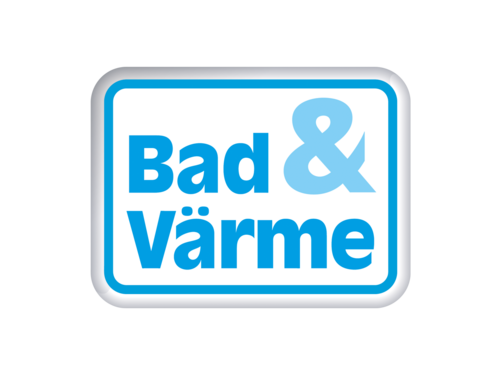 Logotyp för Bad & Värme