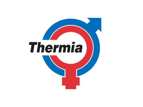 Logotyp för Thermia