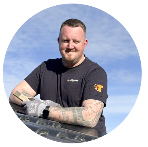 Tobias Ross på Takgruppen Sverige (Kundansvarig / Säljare)