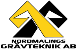Logotyp till Nordmalings Grävteknik Aktiebolag