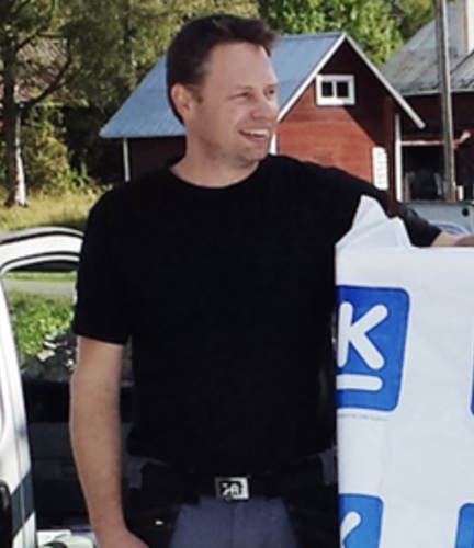 Kenneth Persson på JAVVS & Fastighet