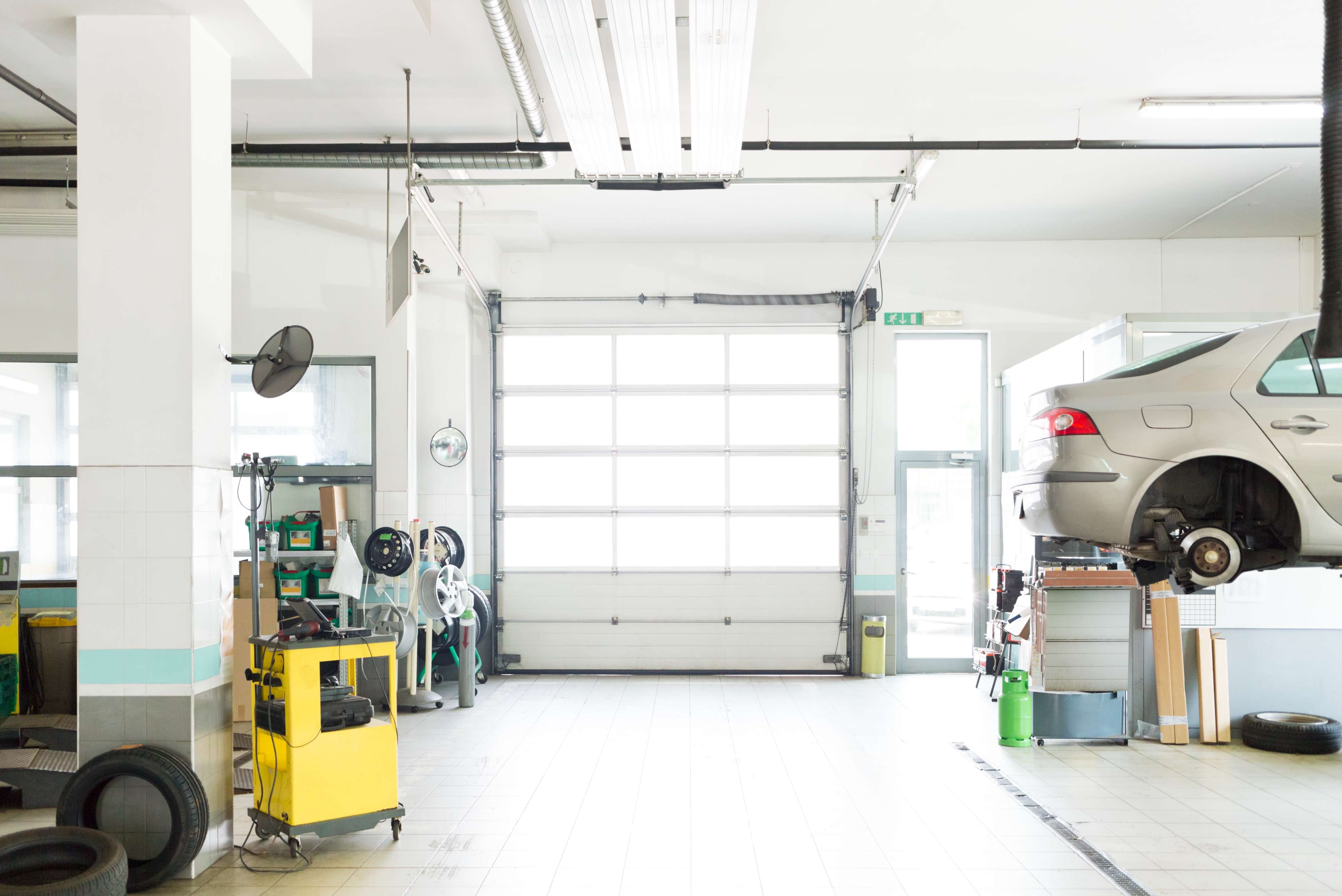 Garageport Härnösand omslagsbild
