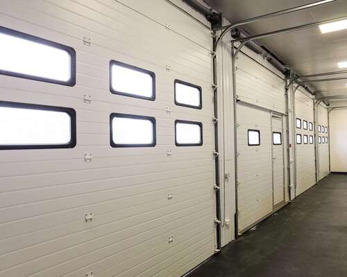 Bild på garageportar