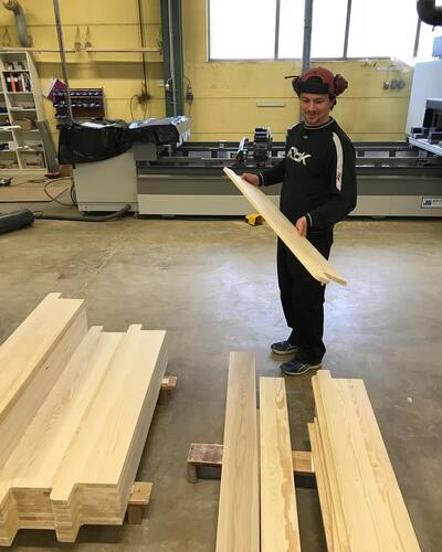 Bild på Enmalms Interiör - Produktion – snickare i Dalarnas län