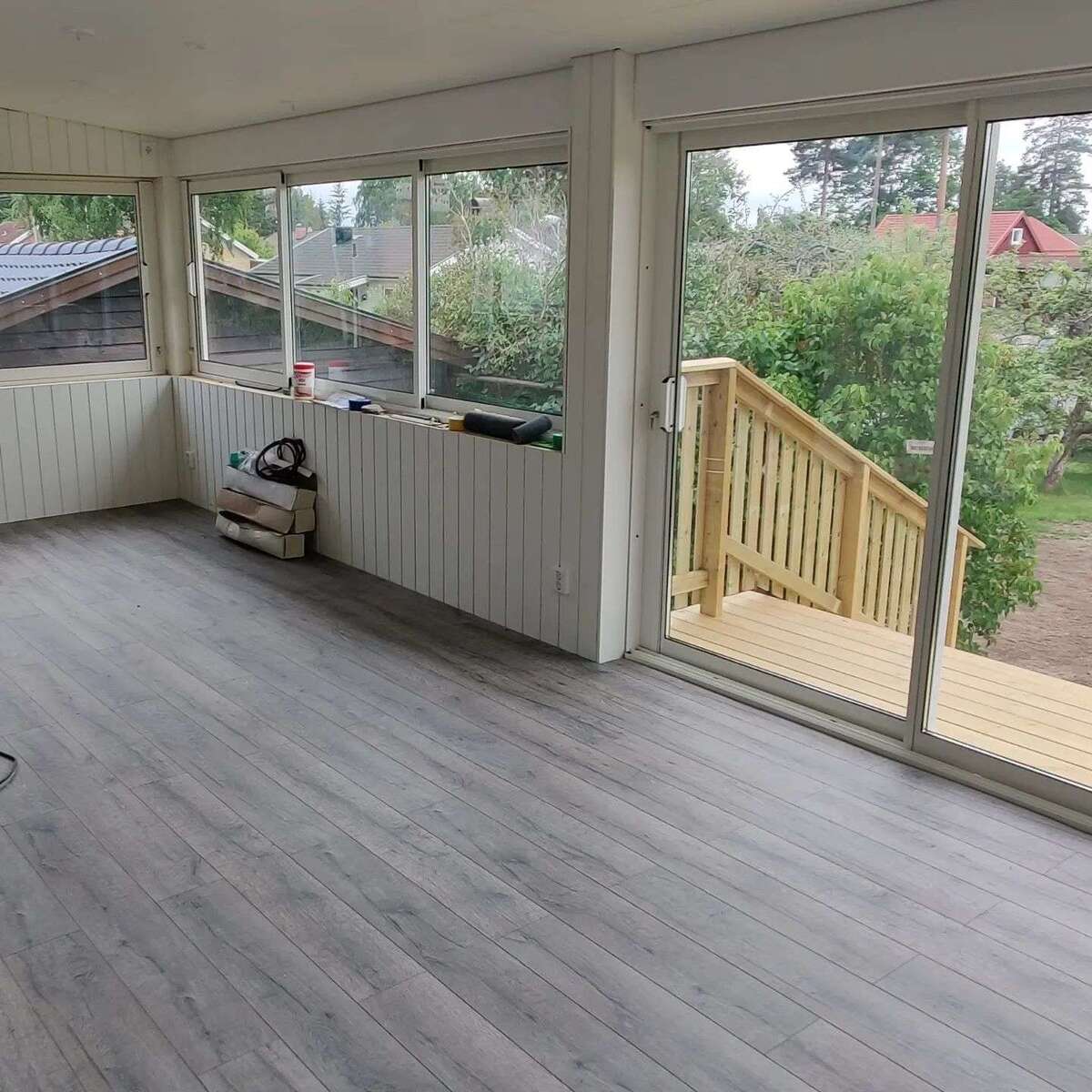 Företagsbild på Wman Bygg & Entreprenad  AB – En snickare i Dalarnas län