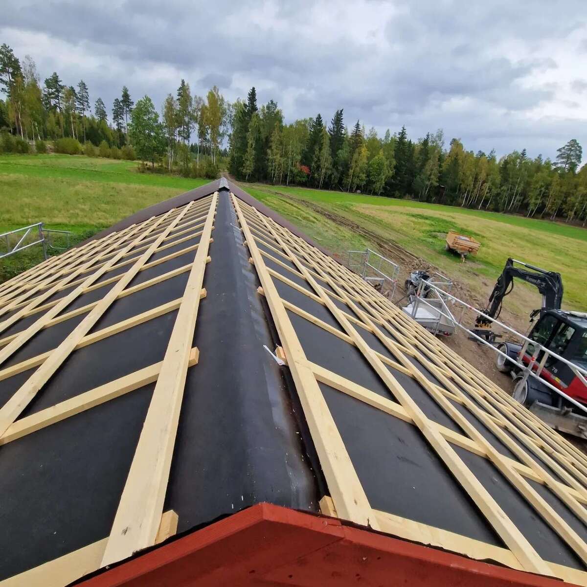 Företagsbild på Wman Bygg & Entreprenad  AB – Ett snickeriföretag i Falun 2025