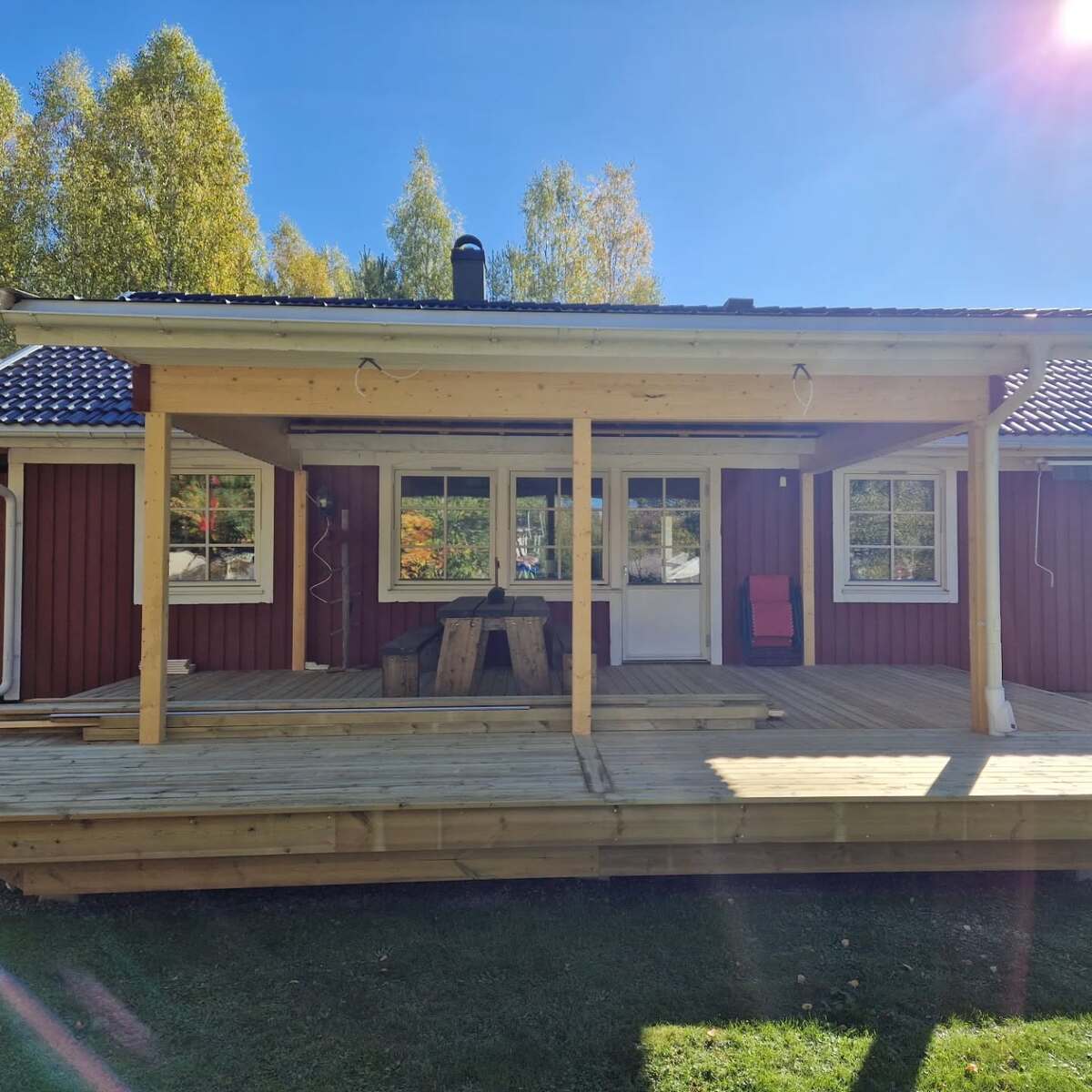 Företagsbild på Wman Bygg & Entreprenad  AB – Ett snickeriföretag i Dalarnas län