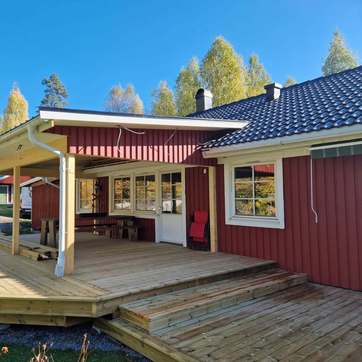 Företagsbild på Wman Bygg & Entreprenad  AB – snickare i Dalarnas län