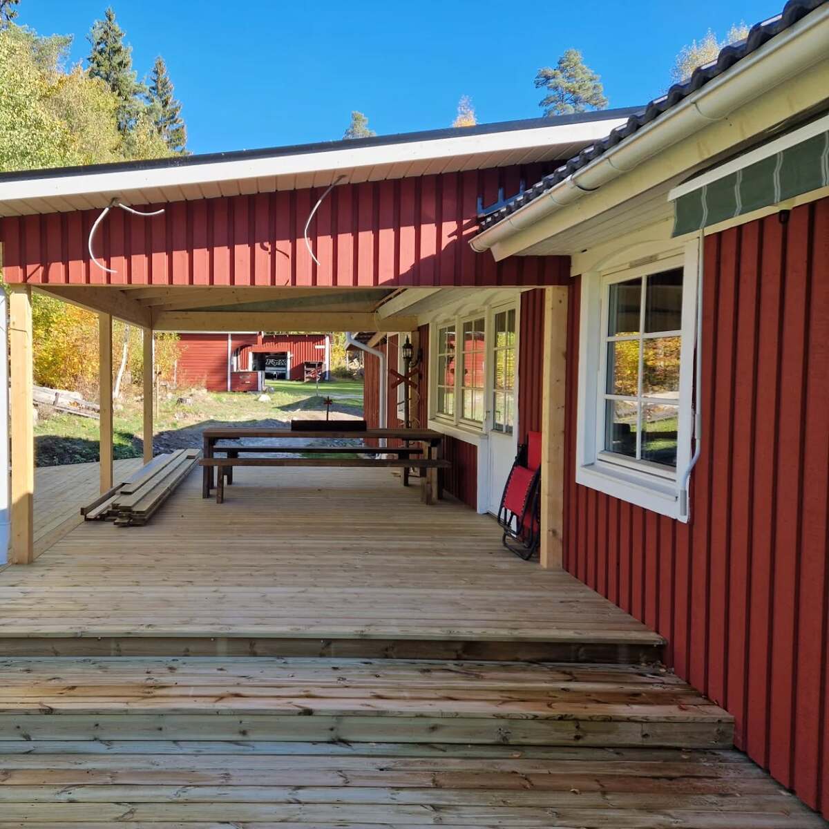 Företagsbild på Wman Bygg & Entreprenad  AB – En snickare i Dalarnas län