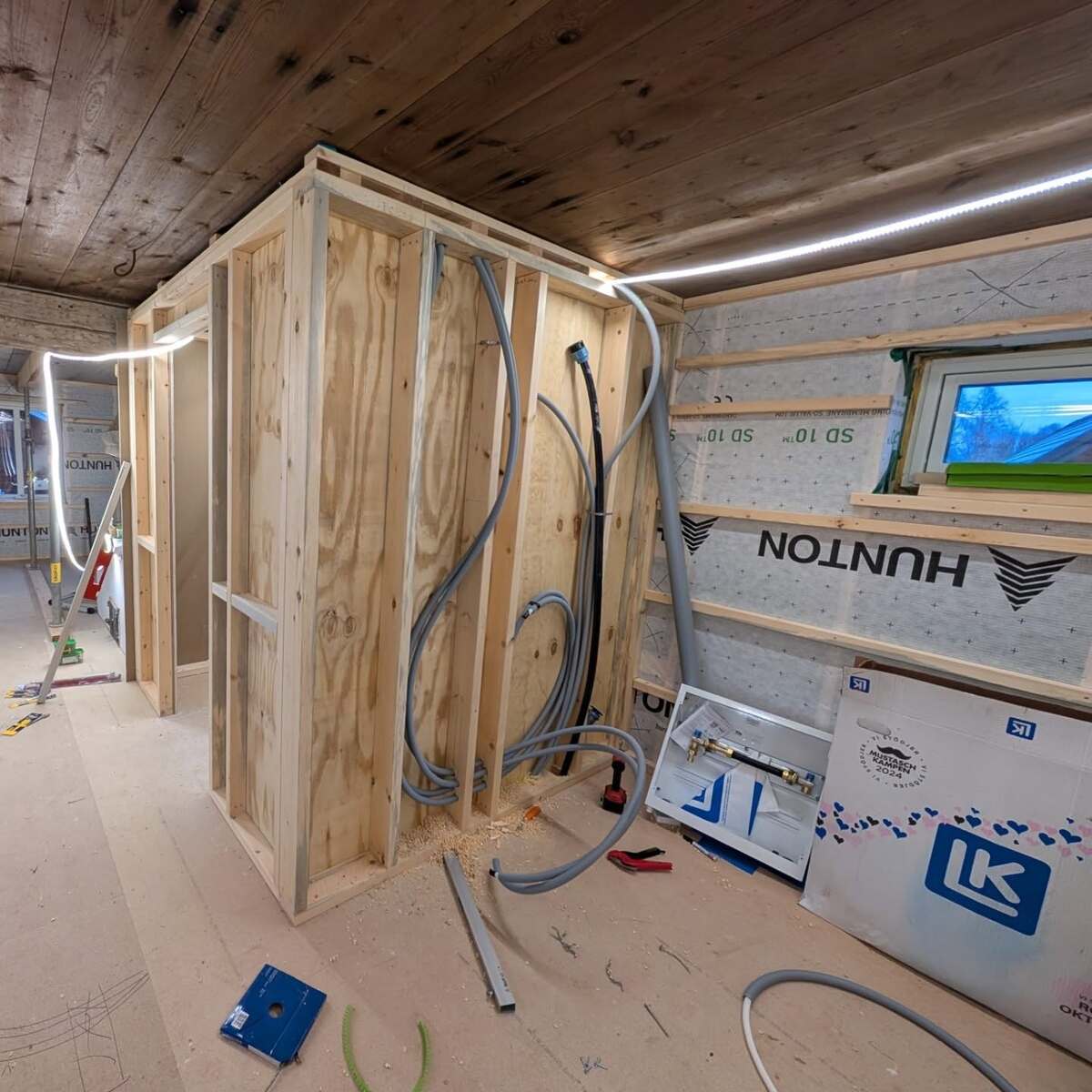 Företagsbild på Wman Bygg & Entreprenad  AB – snickare i Dalarnas län
