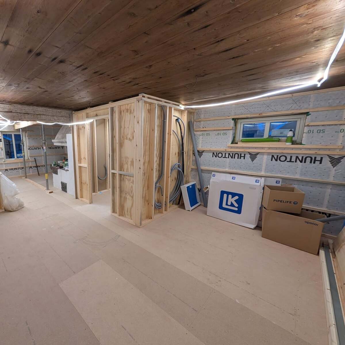 Företagsbild på Wman Bygg & Entreprenad  AB – snickare i Dalarnas län