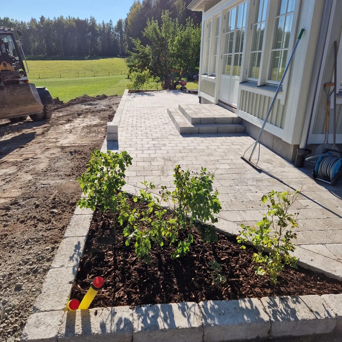 Företagsbild på Wman Bygg & Entreprenad  AB – snickare i Dalarnas län