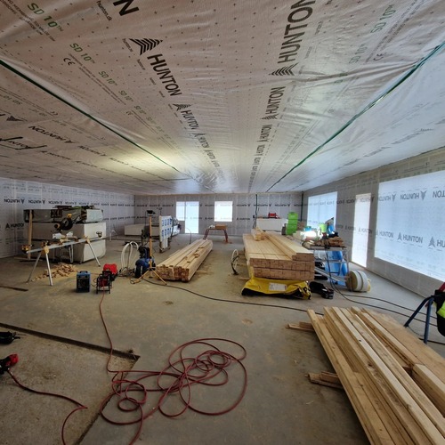 Företagsbild på Wman Bygg & Entreprenad  AB – Ett snickeriföretag i Falun