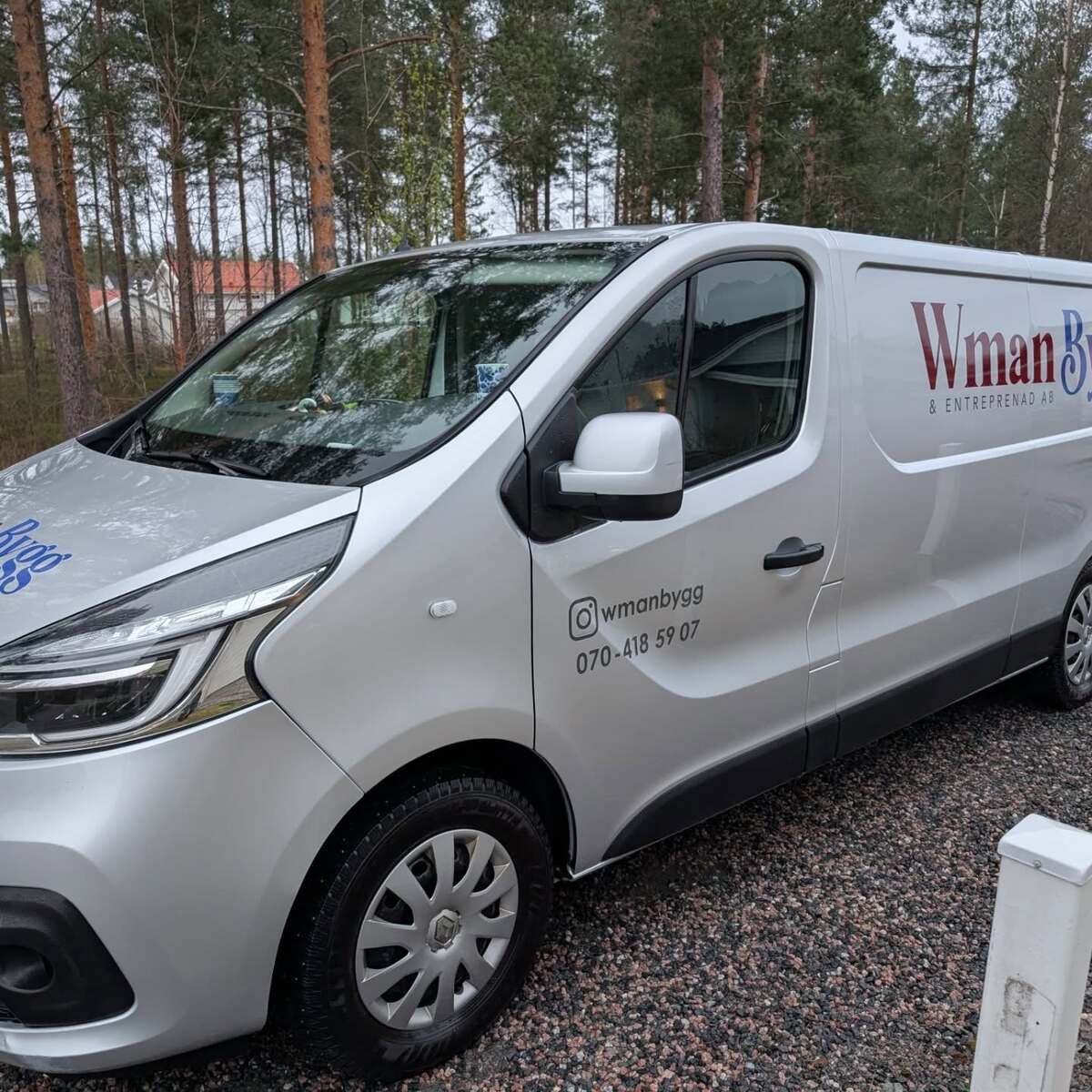 Företagsbild på Wman Bygg & Entreprenad  AB – Ett snickeriföretag i Falun 2025