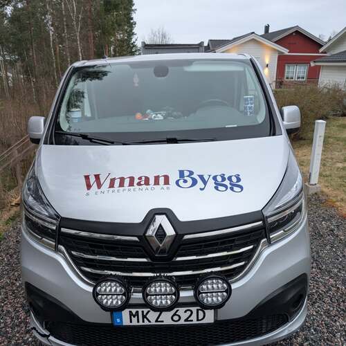 Bild på Wman Bygg & Entreprenad  AB – snickare i Dalarnas län