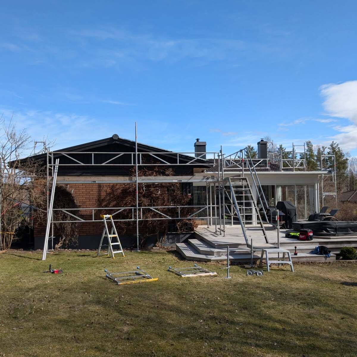 Företagsbild på Wman Bygg & Entreprenad  AB – En snickare i Dalarnas län