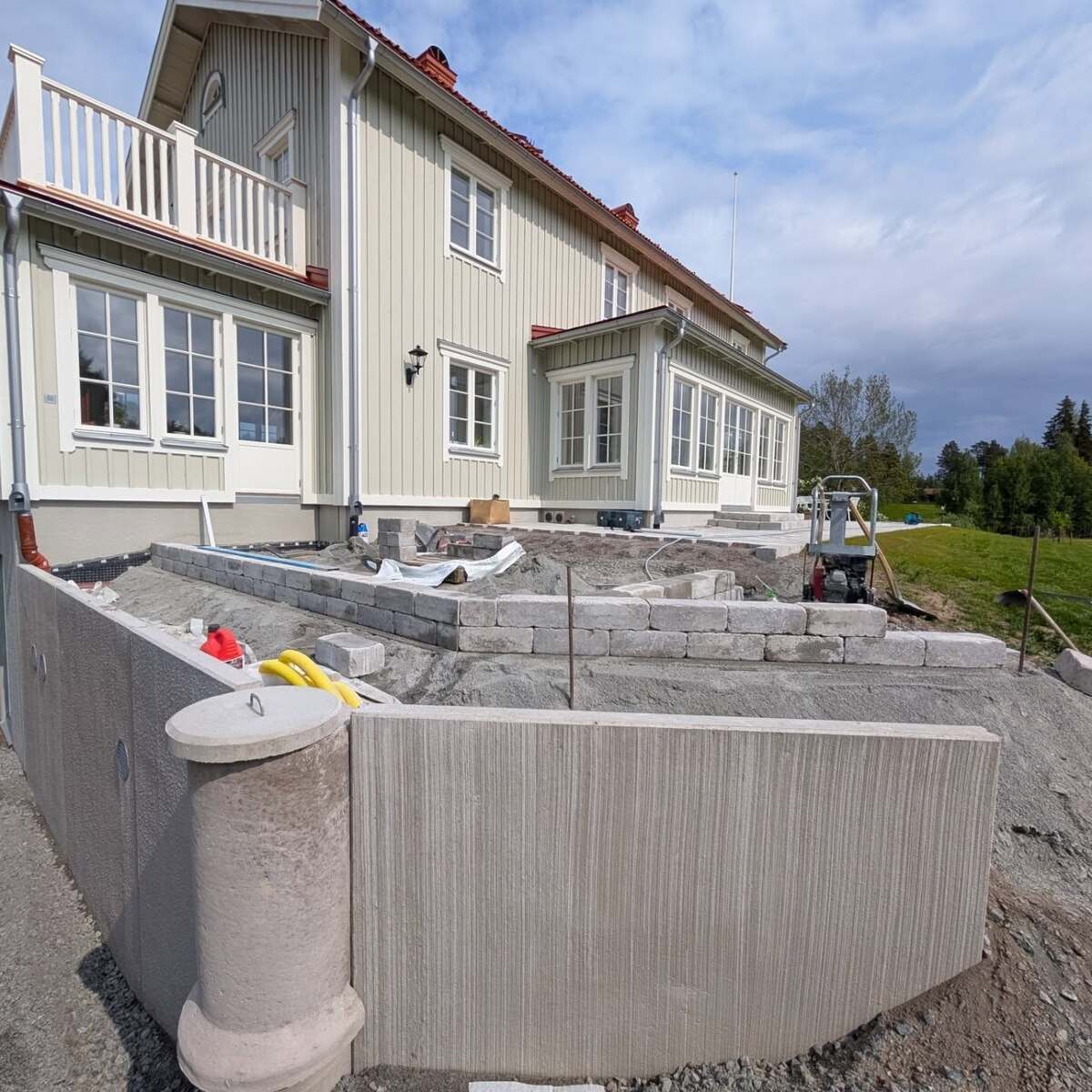 Bild på Wman Bygg & Entreprenad  AB – snickare i Dalarnas län